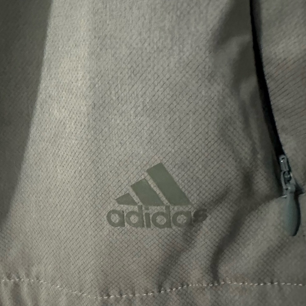 adidas Women's light green Lightweight Jacket - Picture 5 of 5